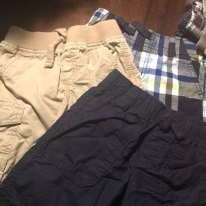 Gymboree shorts (3 pairs)